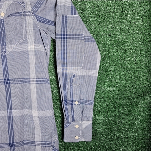 G-Star Raw Originals Plaid Button Down Dress Shirt / Mens Size Large - Picture 9 of 13